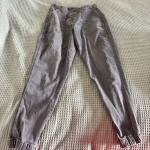 Blank NYC Gray Washed Jogger Pants